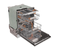 Zmywarka GORENJE GV673A65 60cm, 16kpl, Klasa energetyczna A, ConnectLife, Intensive CleanZone, Przesuwny front - 1320968 - zdjęcie 5